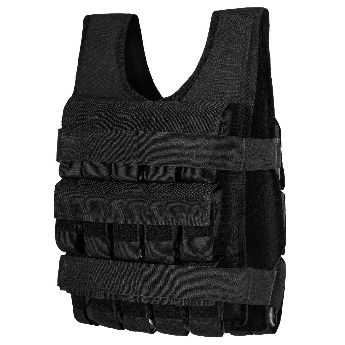 Adjustable Weighted Vest, 0–30 kg, 30 Removable Weights