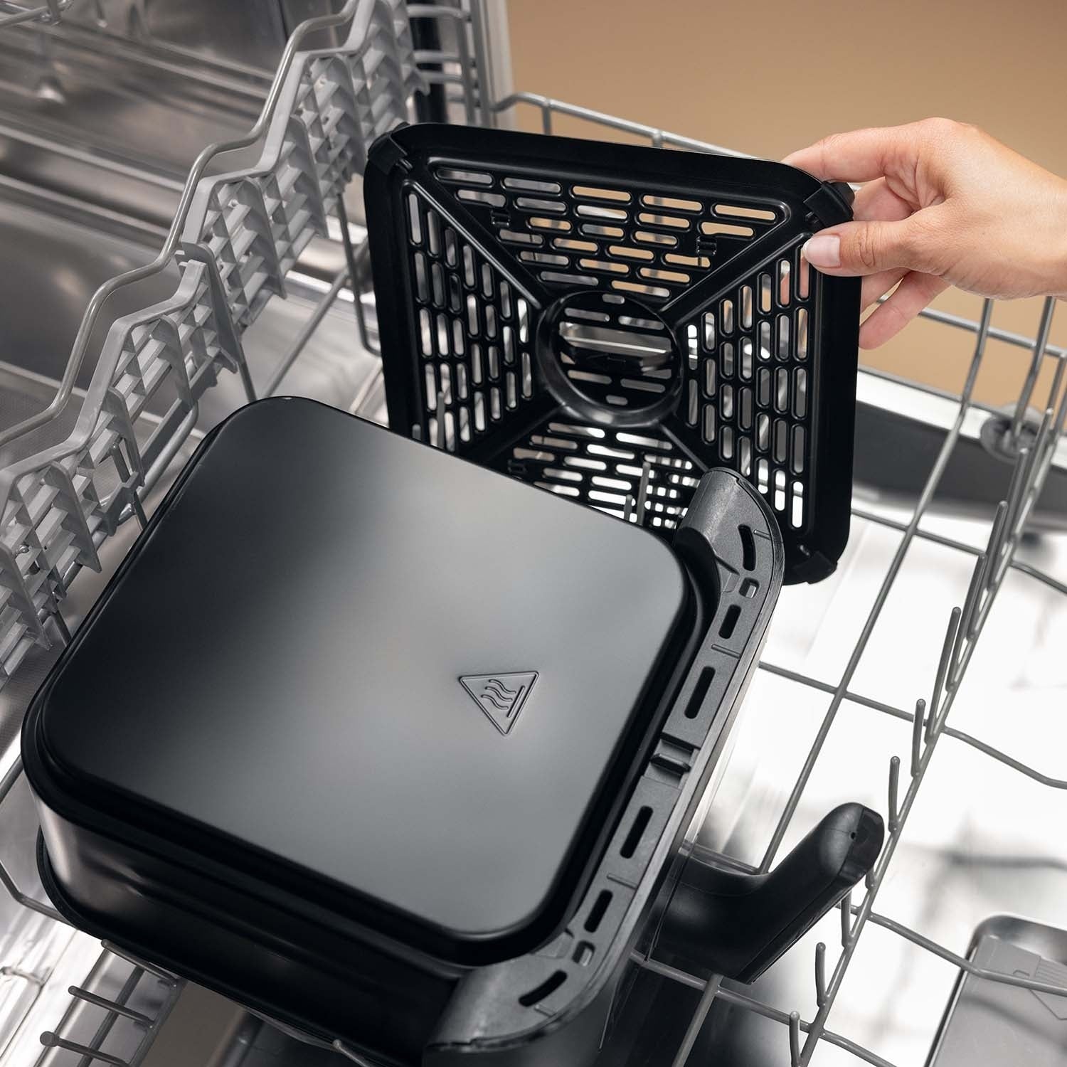 Air Fryer 11L, Dual Basket, Stackable