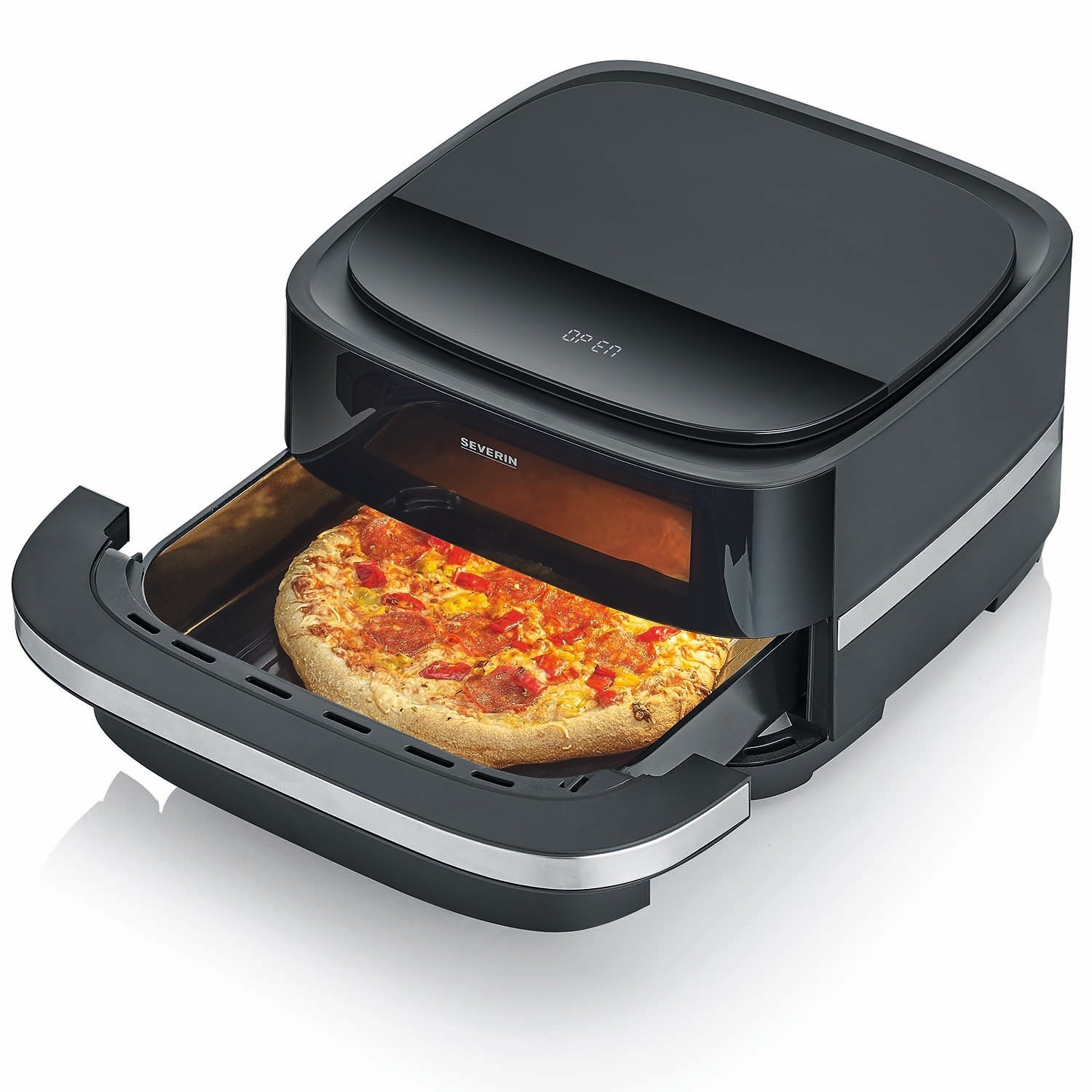 Air Fryer 4L, Pizza Function, Oil-Free Cooking
