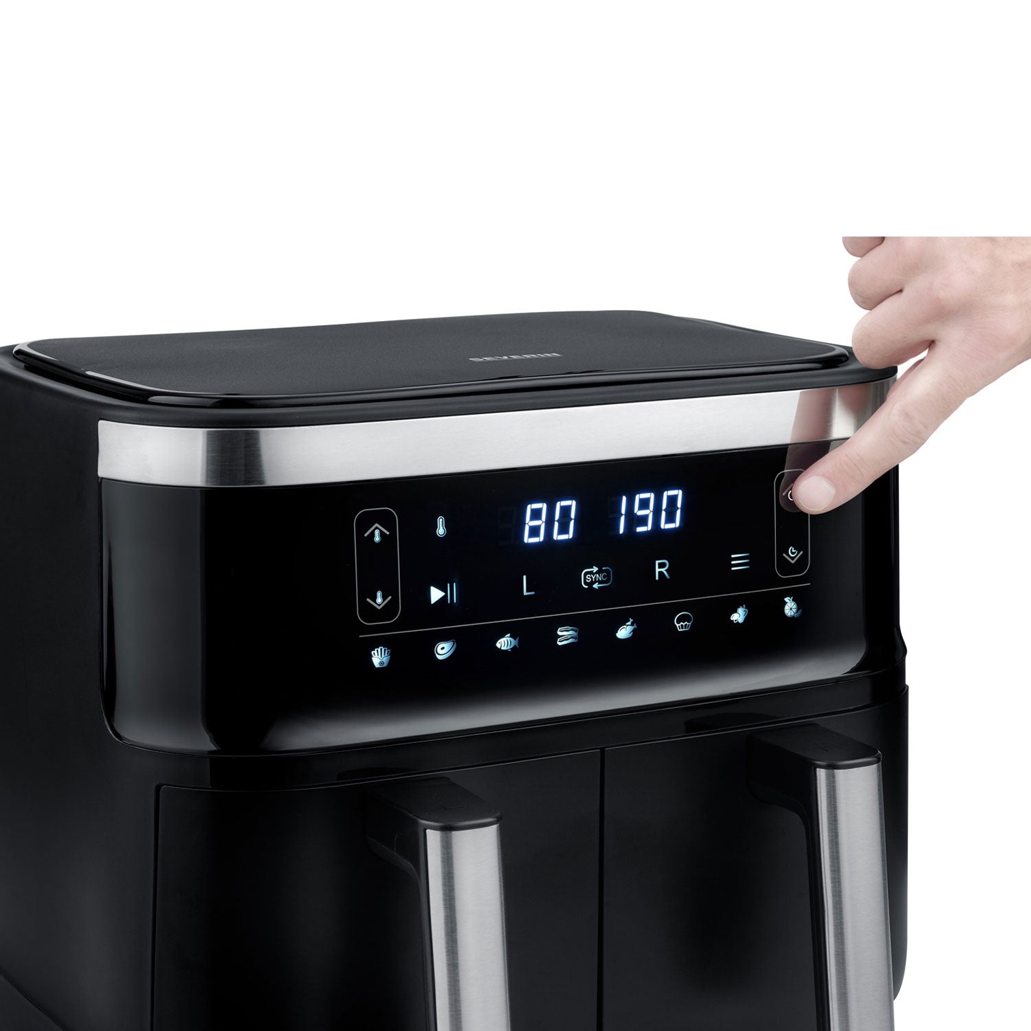 Air Fryer Double 2X4L 2850W FR2453