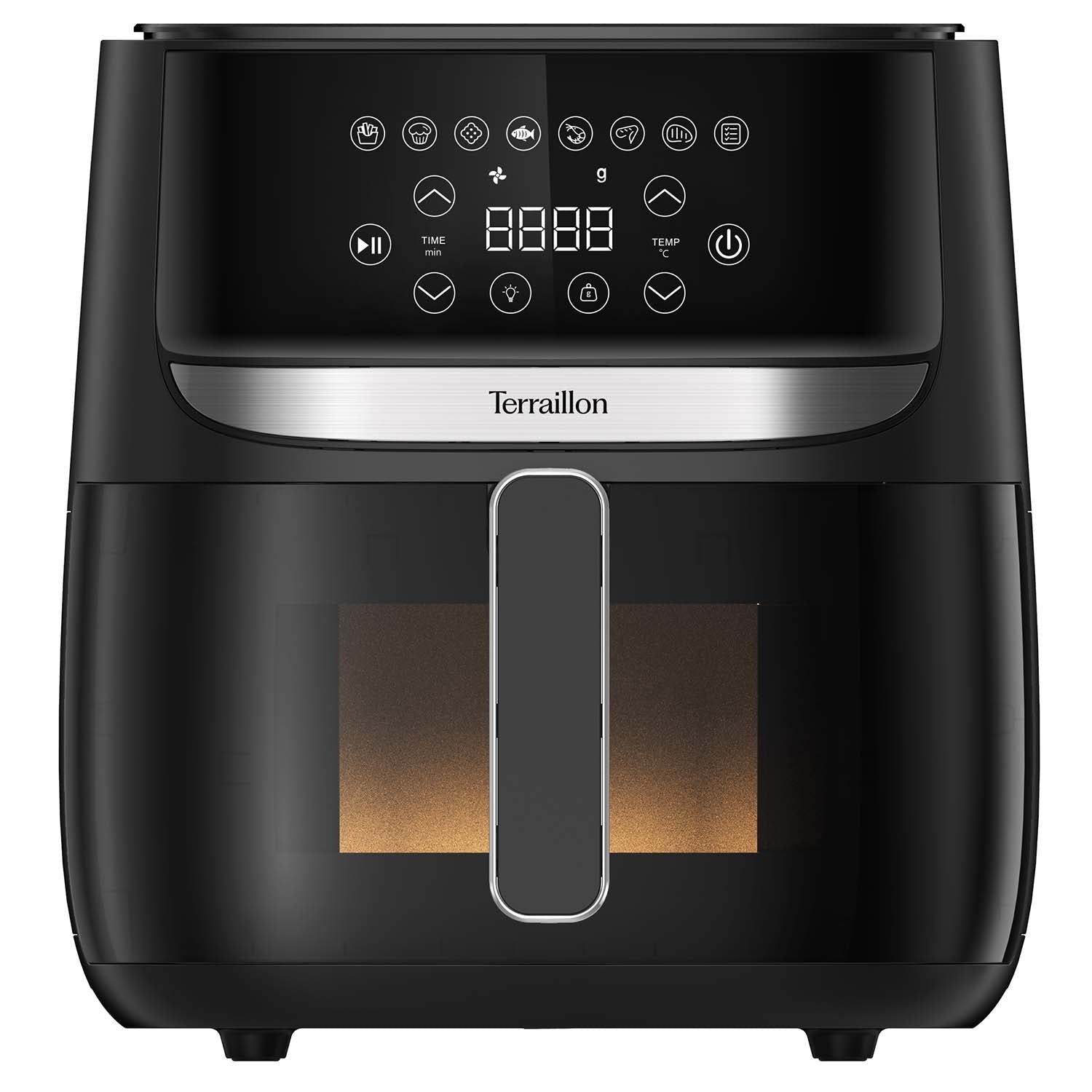 Air Fryer with Built-In Scale, 2-in-1, 5.7L Capacity