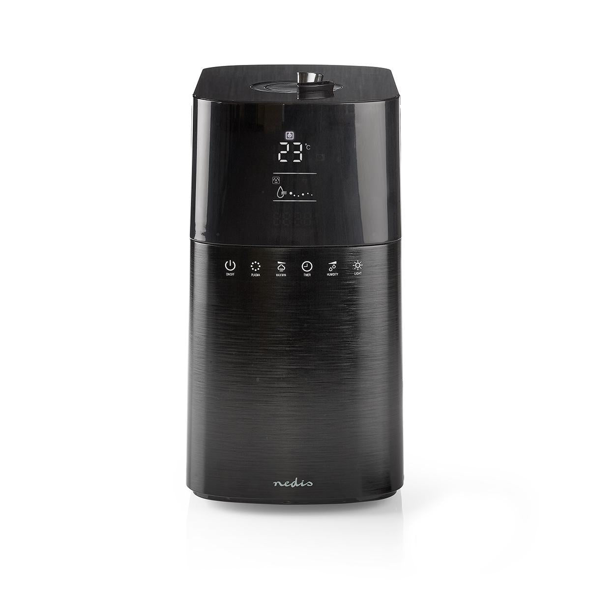 Air Humidifier | 30 W | With Cool Mist | 6 l | Hygrometer | Timer | Suitable for space up to: 50 m² | Remote control | Black