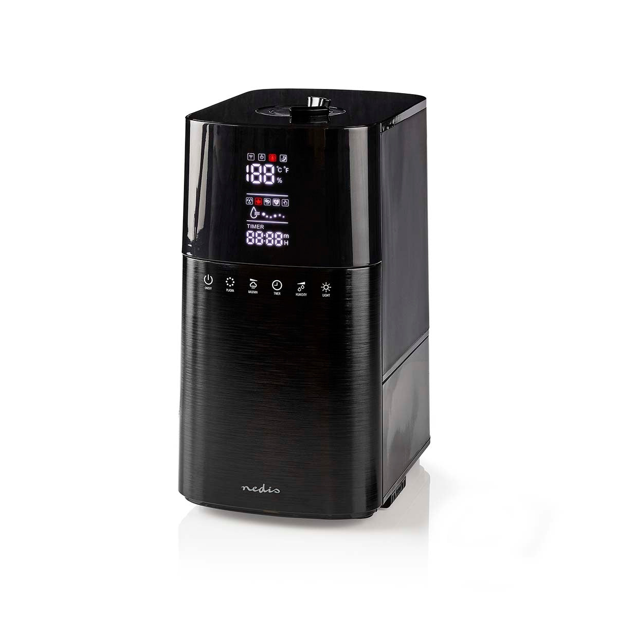 Air Humidifier | 30 W | With Cool Mist | 6 l | Hygrometer | Timer | Suitable for space up to: 50 m² | Remote control | Black