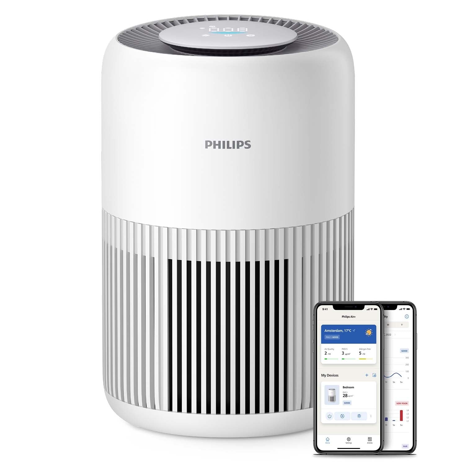 Air Purifier, Compact Smart Design, 900 Series
