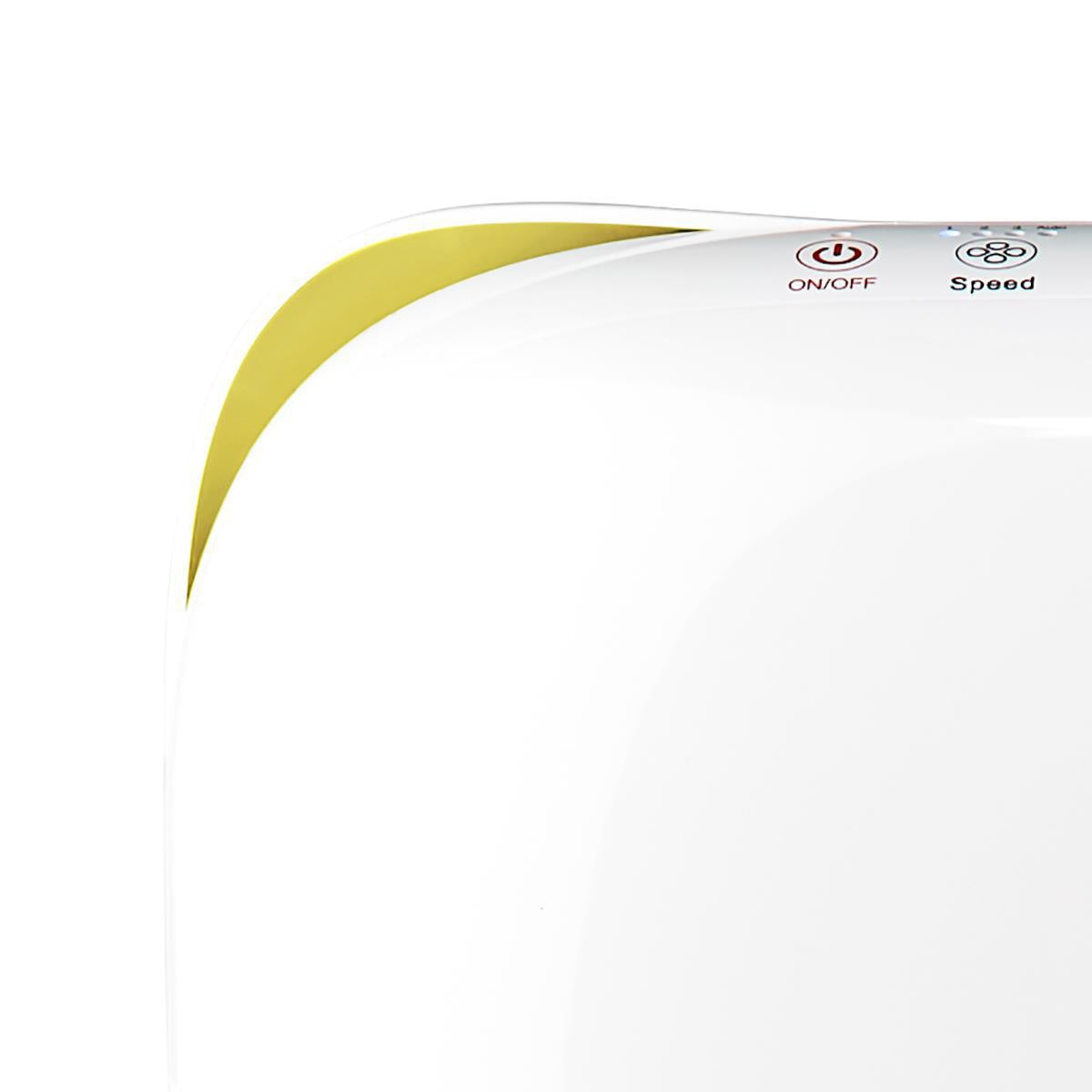 Air Purifier | Suitable for space up to: 25 m² | Clean Air Delivery Rate (CADR): 200 m³/h | Air quality indicator | White