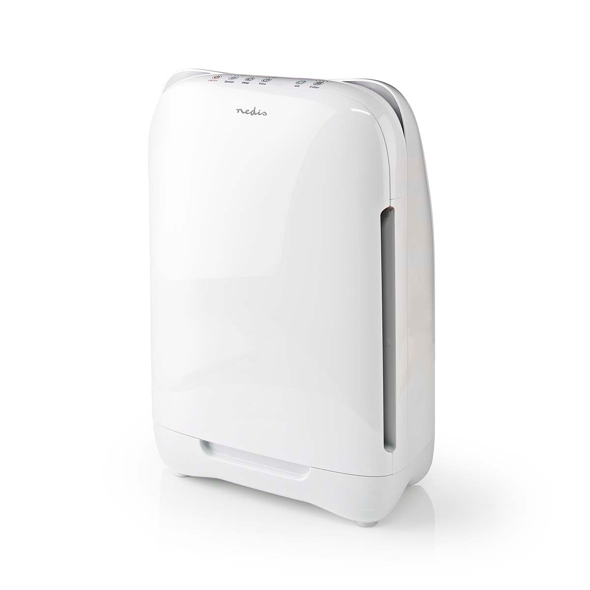 Air Purifier | Suitable for space up to: 25 m² | Clean Air Delivery Rate (CADR): 200 m³/h | Air quality indicator | White