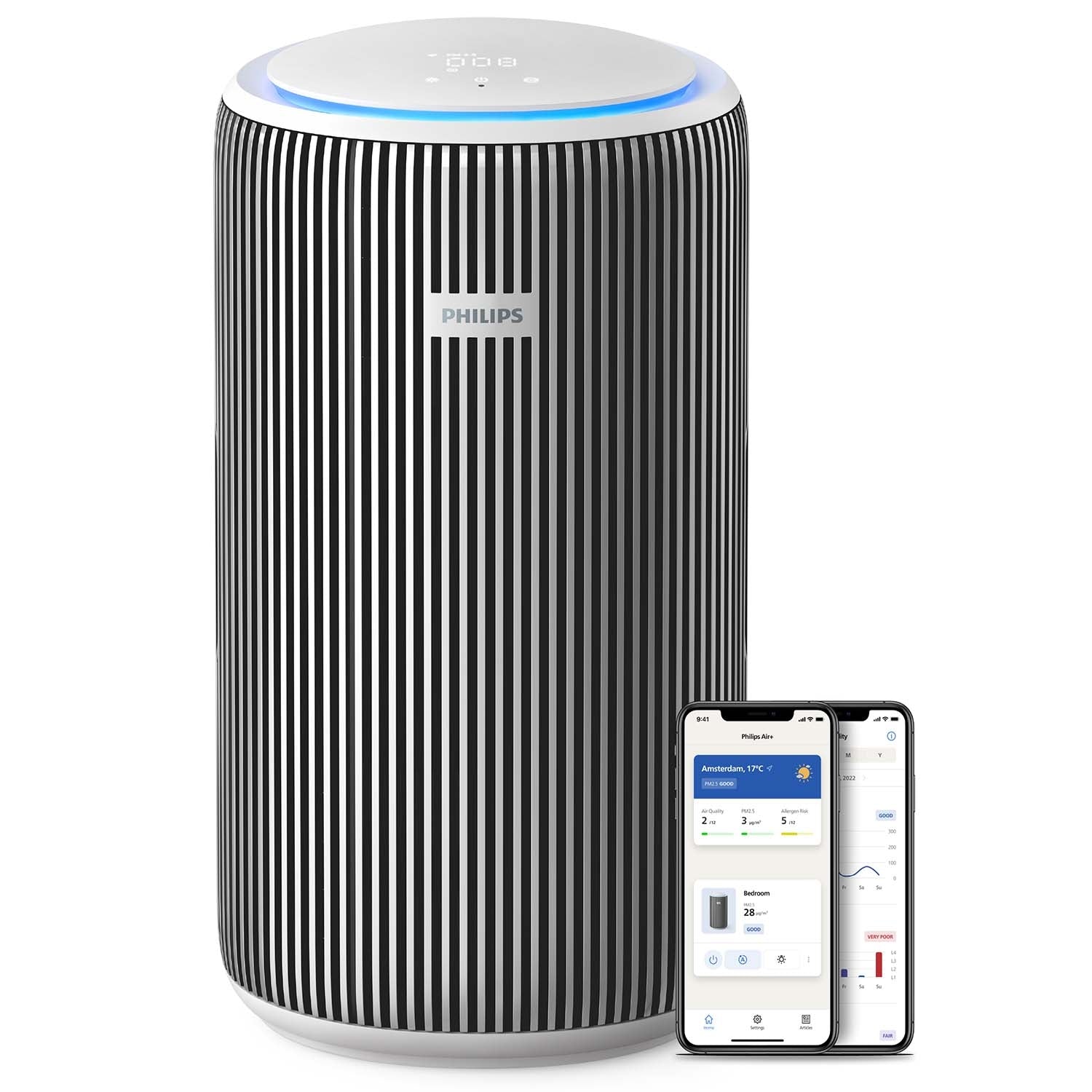 Air Purifier with WiFi, Smart Control, Pure Protect