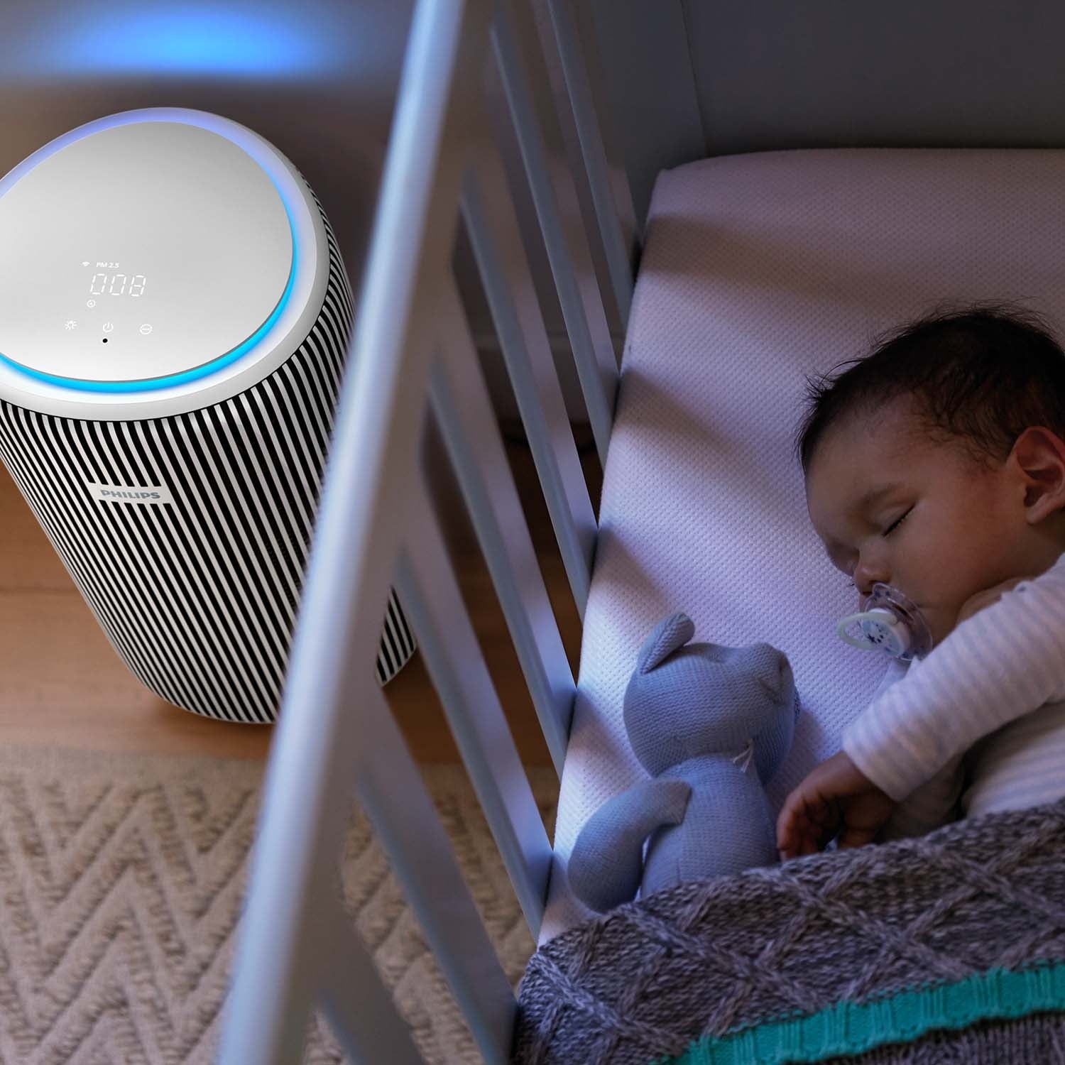 Air Purifier with WiFi, Smart Control, Pure Protect