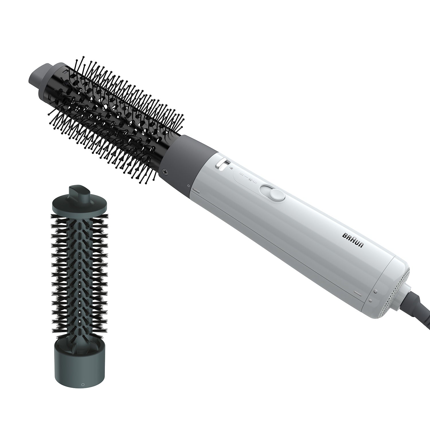 Air Styler, 300W, 3 Heat-Speed Settings, 2 Attachments