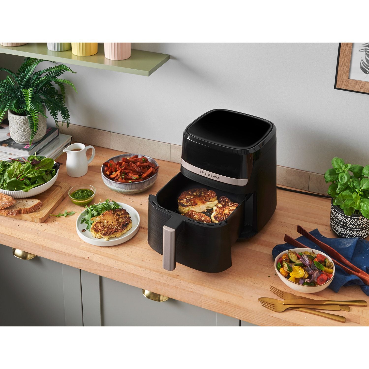 Airfryer 27620-56/RH Satisfry Air Fryer 5.5L
