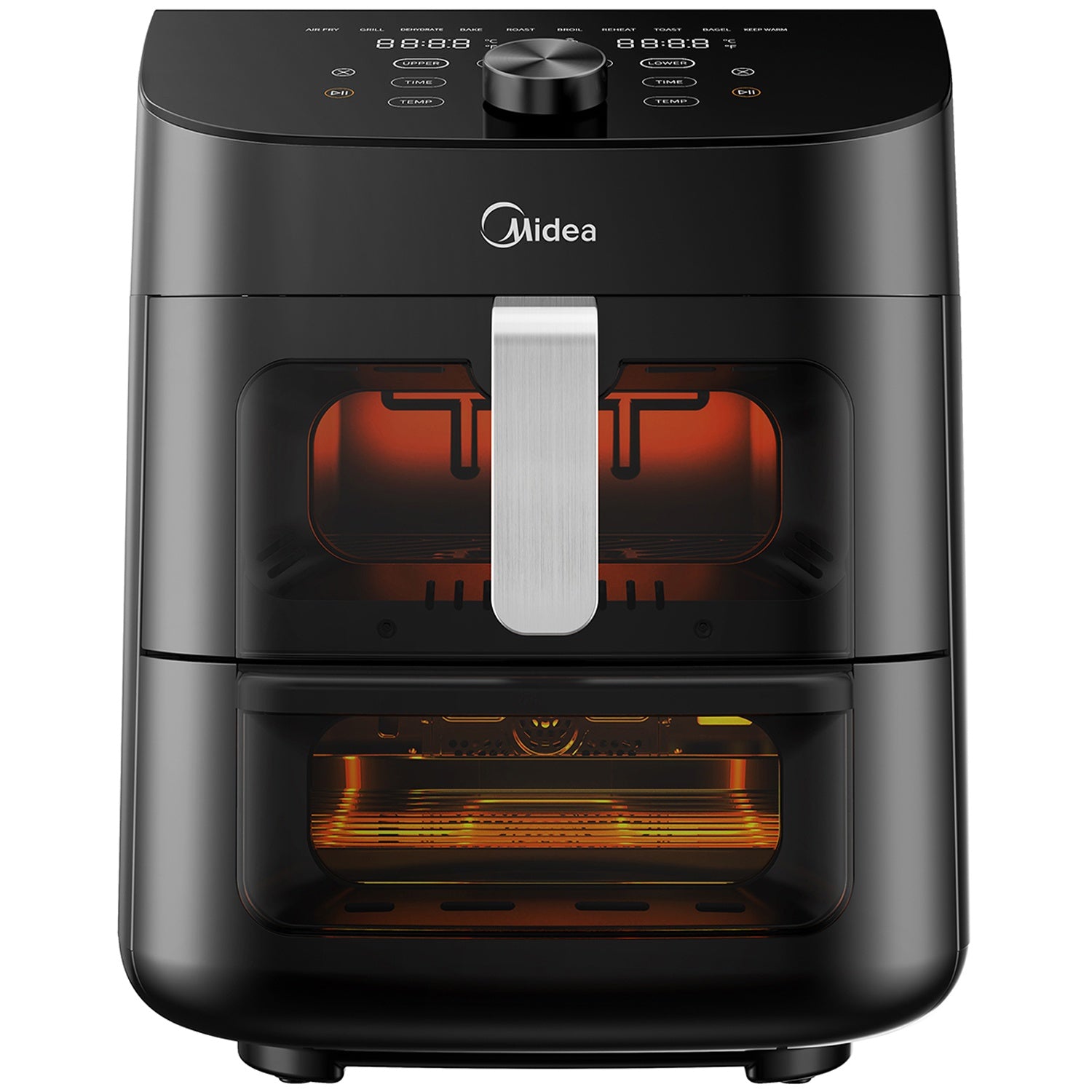 Airfryer 2 in 1 Combination with Oven 6.4 + 4.4 Liter