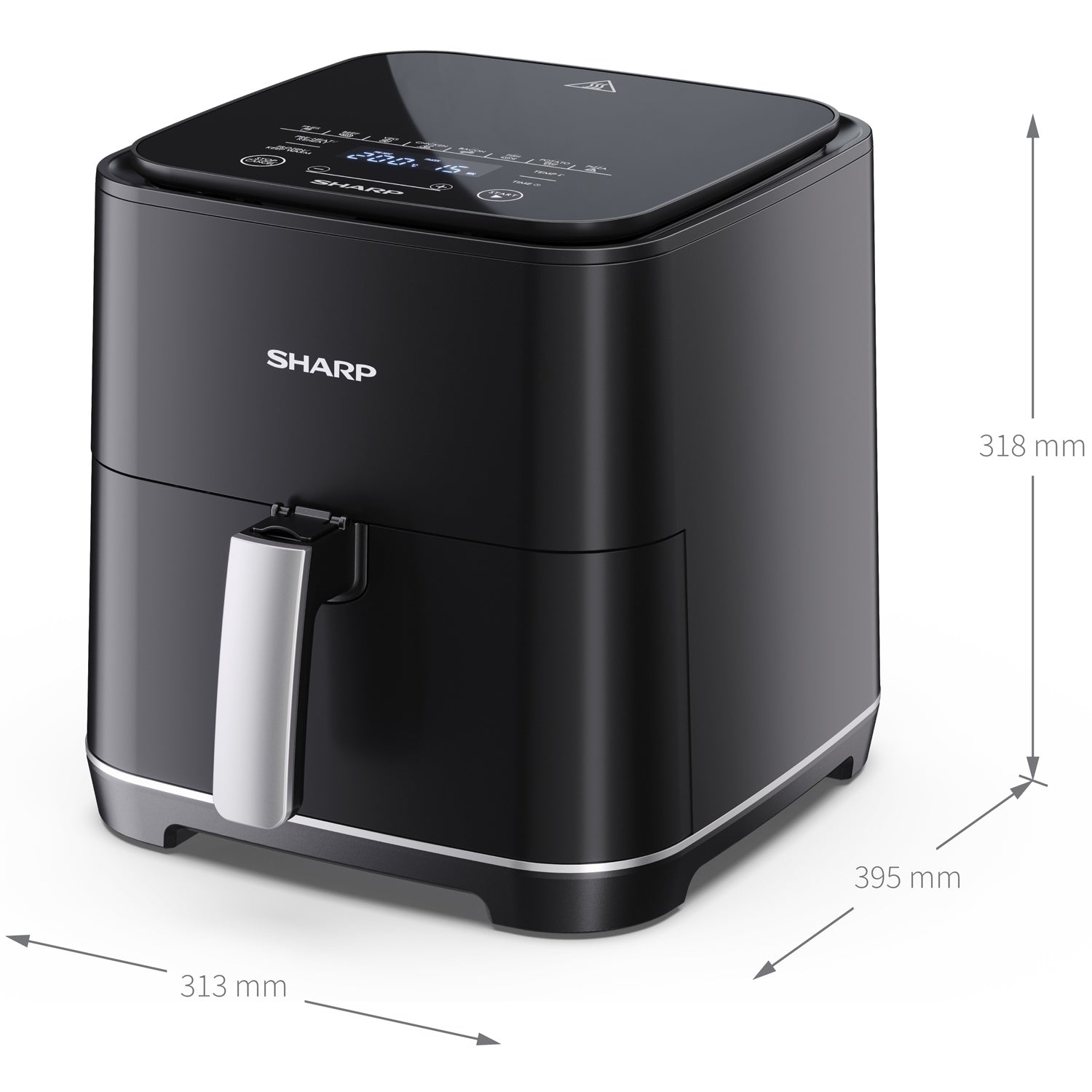 Airfryer 5.5L 1650W - GS552AEB