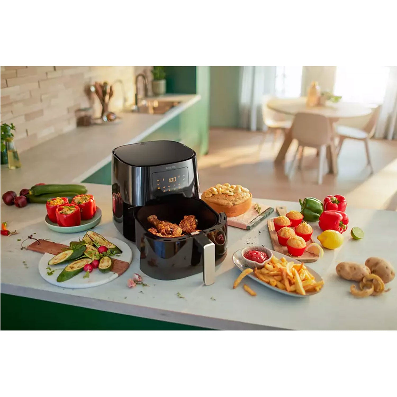 Airfryer 6.2L 2000W - HD9270/70 3000 XL