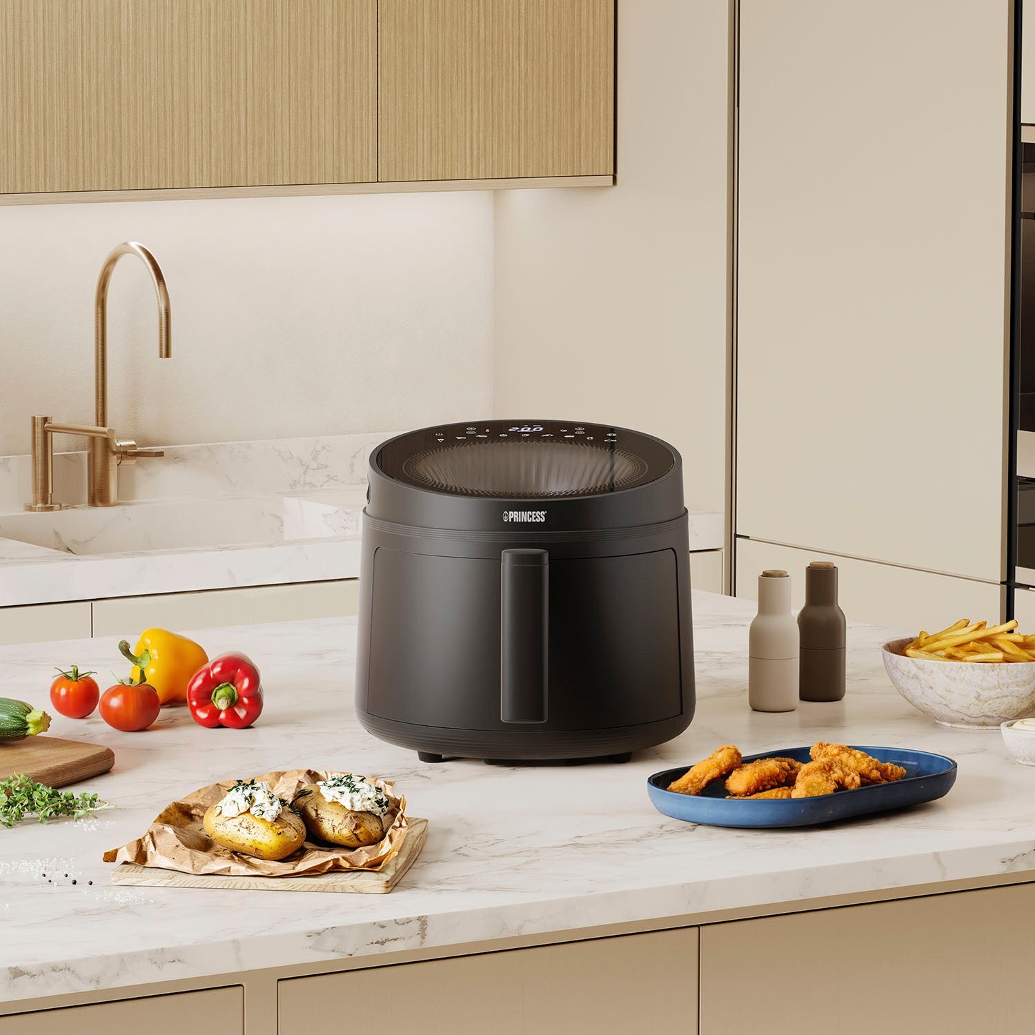 Airfryer Cyclonic Vision 182270 5L 1500W