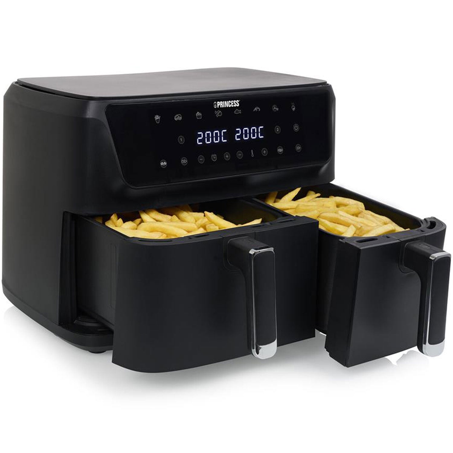 Airfryer Double 11l 182470 6.5l&4.5l 2700W