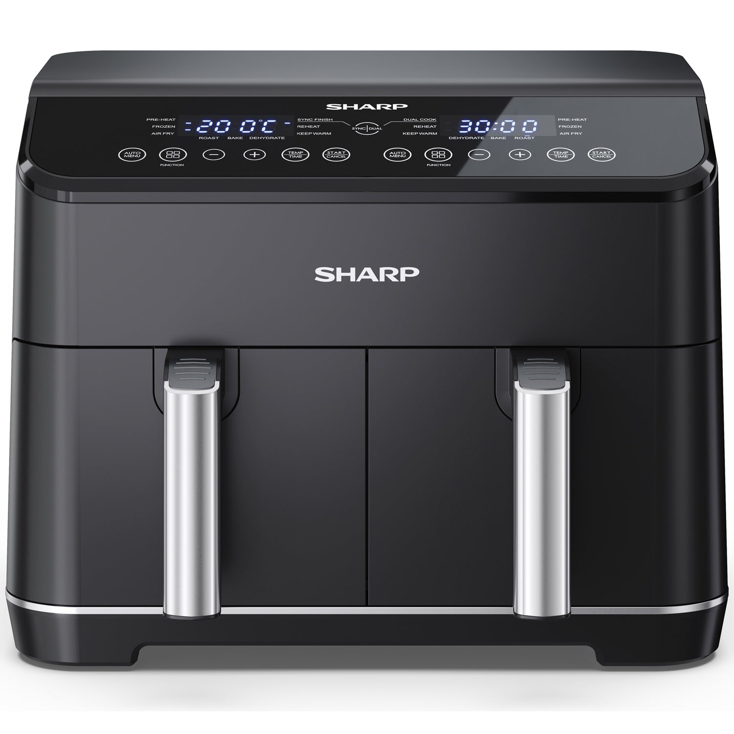 Airfryer Double 2X4L 2X1800W - AF-GD82AE-B