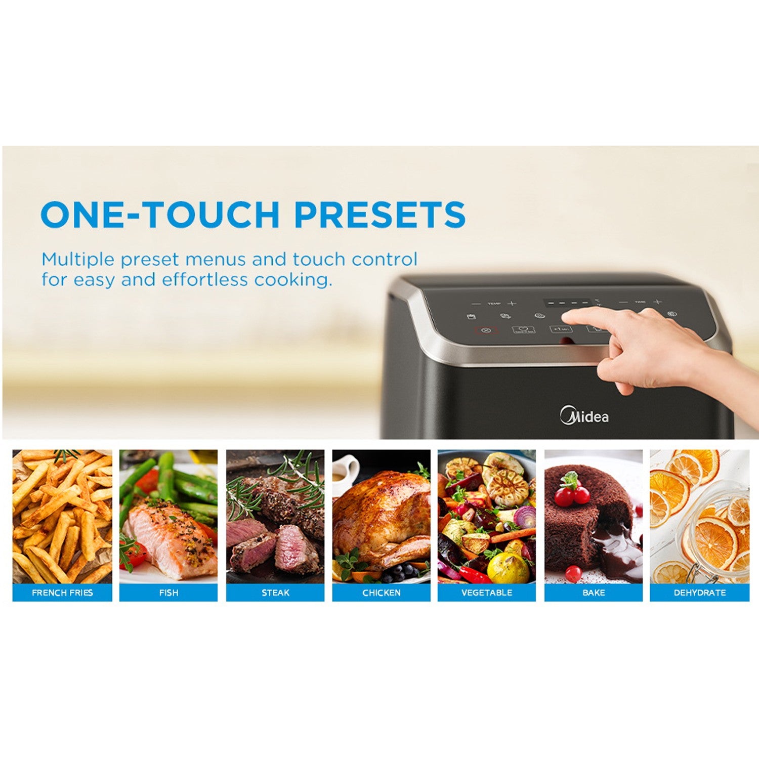 Air fryer K-Series 5.2 liters