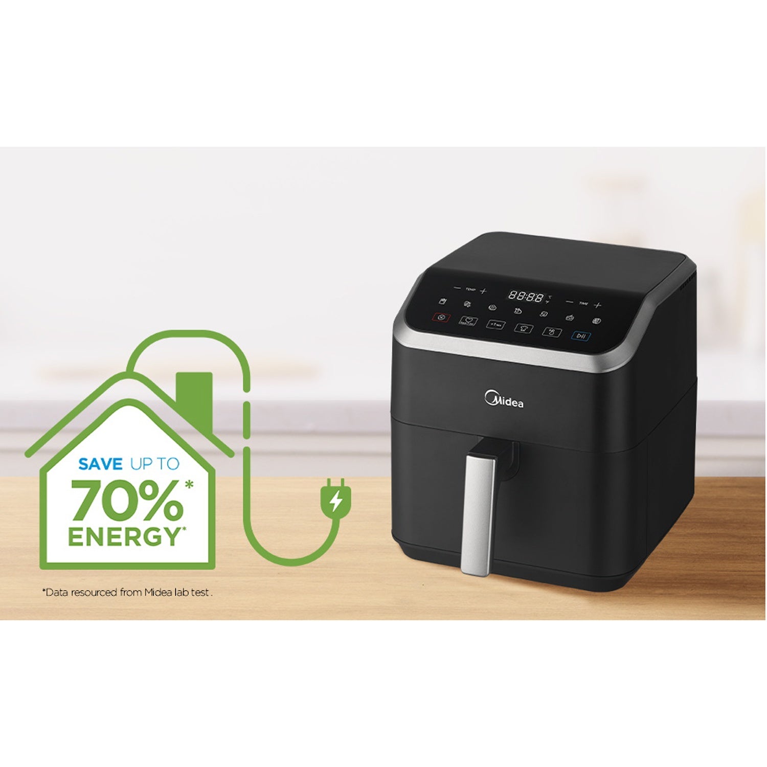 Air fryer K-Series 5.2 liters