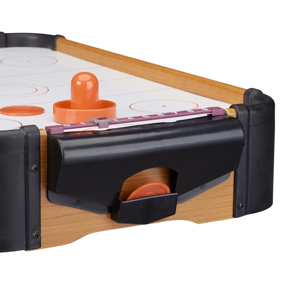 Air hockey table game