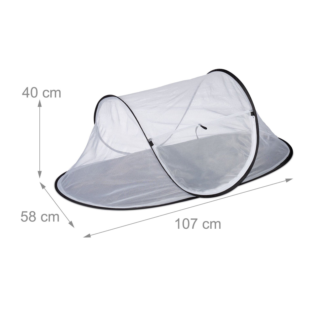 Air hood for food