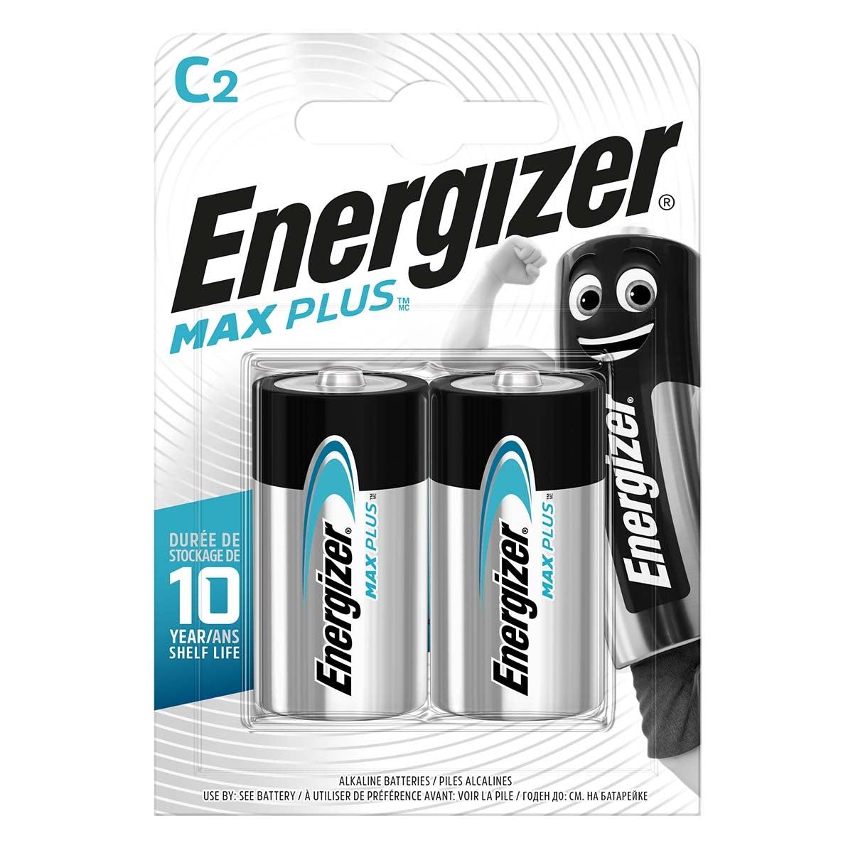 Alkaline battery C | 1.5 V DC | 2-Blister