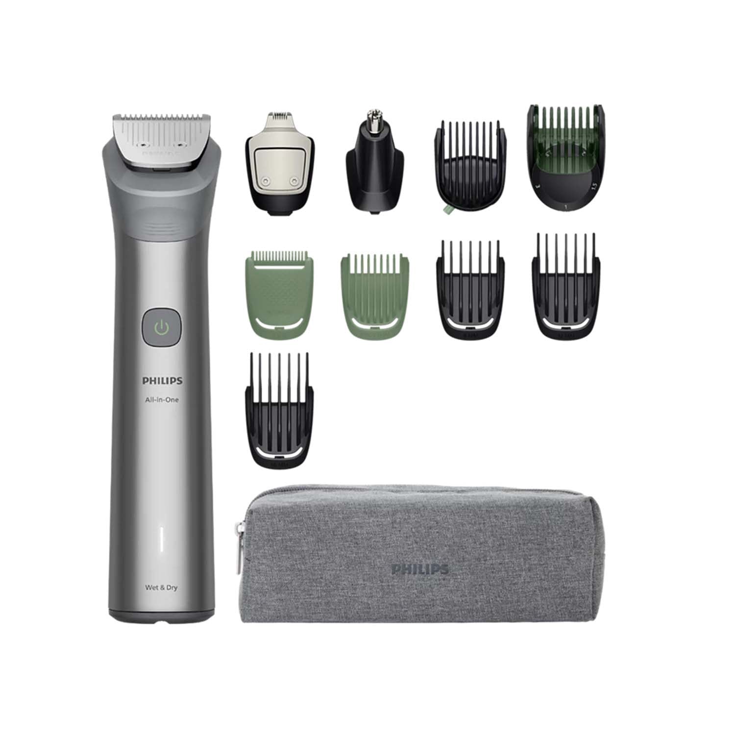 All-in-One 11-in-1 Trimmer for Face, Hair, Body