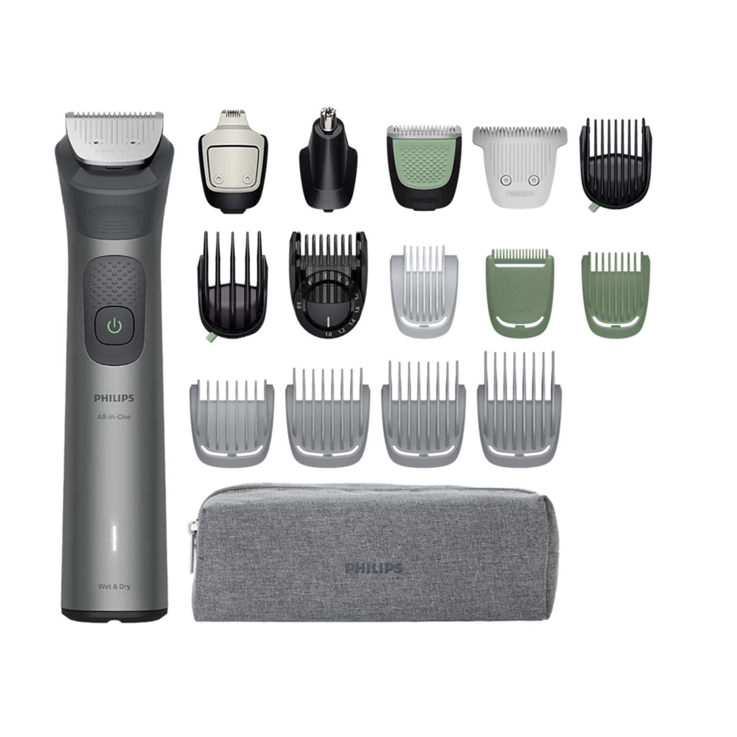 All-in-One 17-in-1 Trimmer for Face, Hair, Body