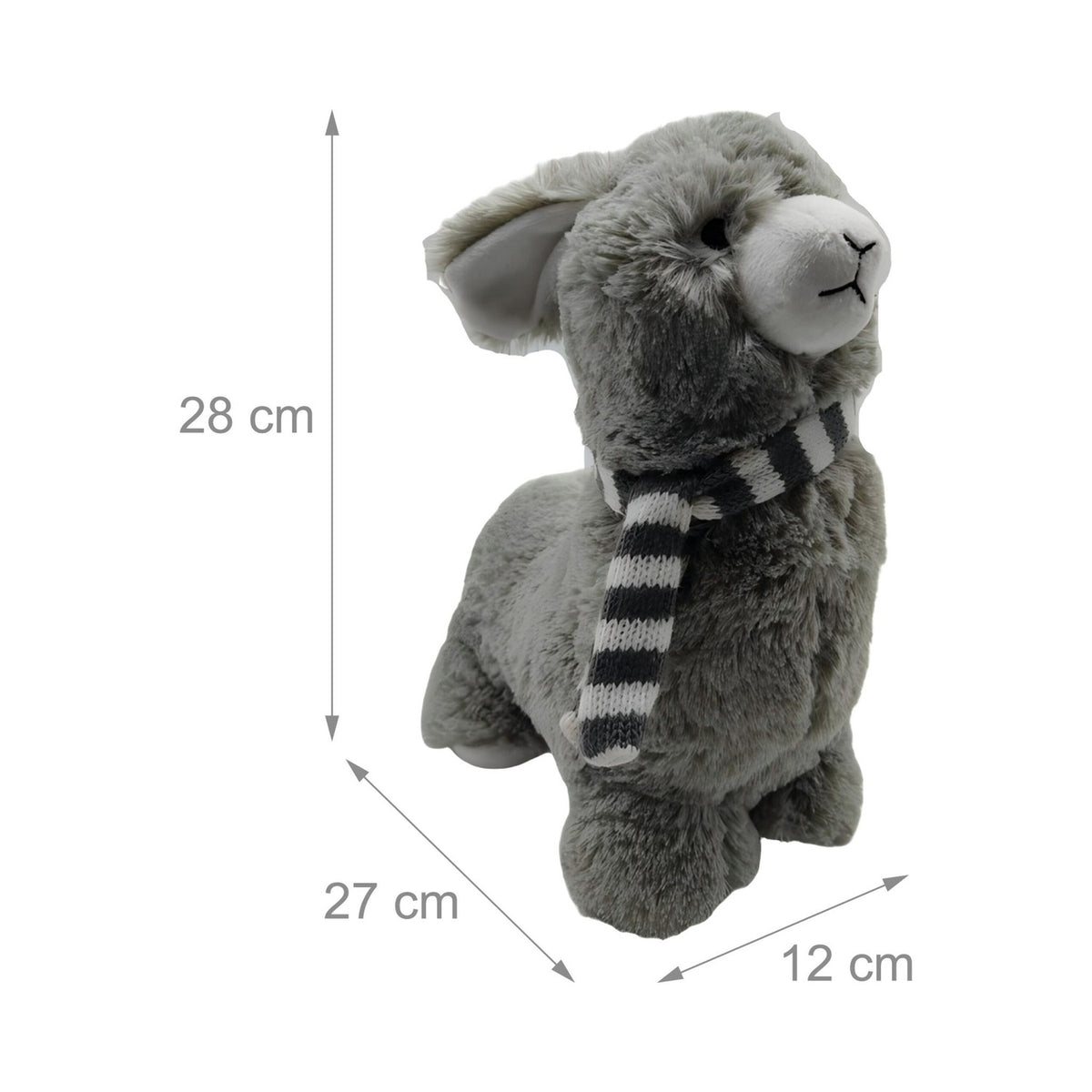 Alpaca Doorstop – Heavy Sand-Filled Cotton Design
