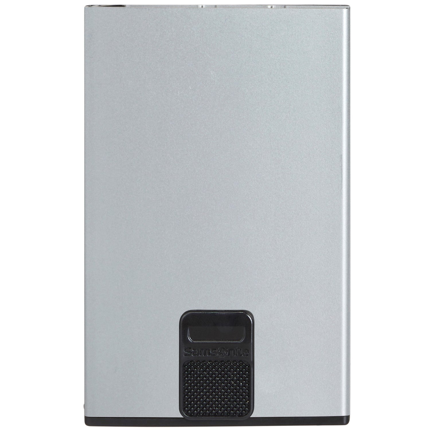 Alu Fit Wallet with RFID Aluminum