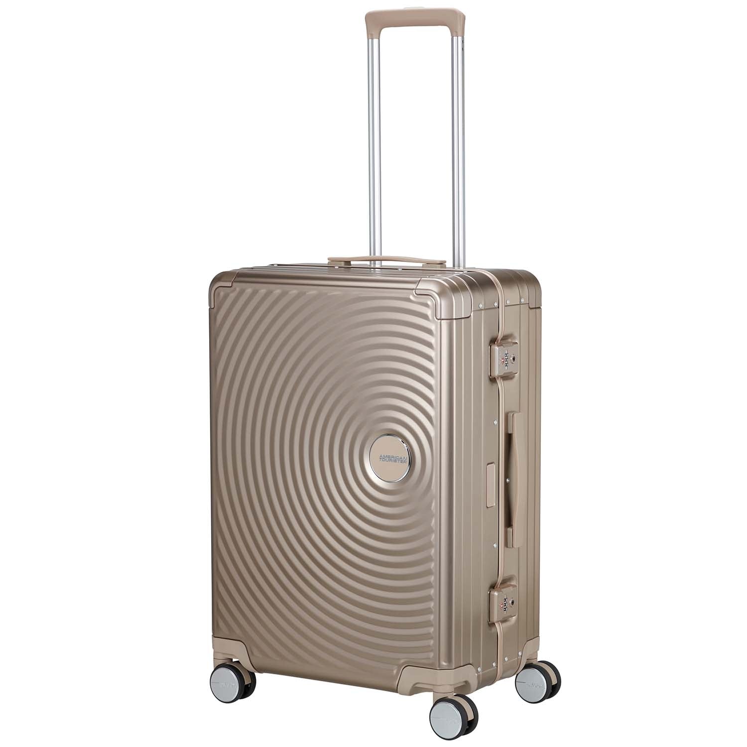 Aluminium Soundbox Suitcase, Medium, Bronze, 68 cm