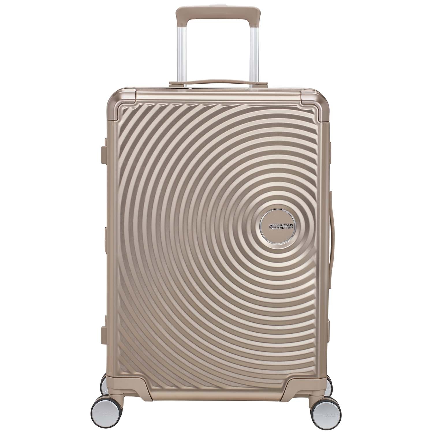 Aluminium Soundbox Suitcase, Medium, Bronze, 68 cm