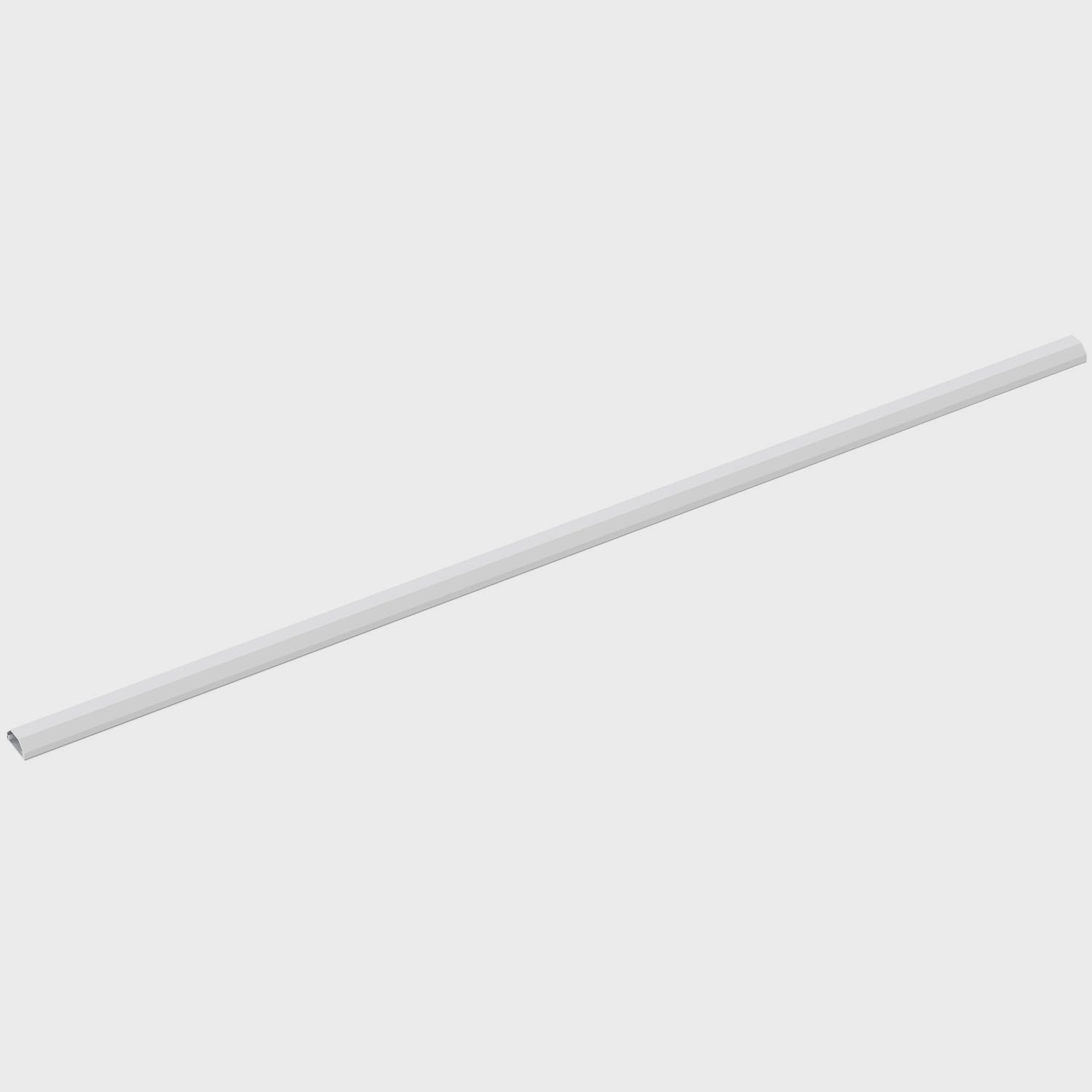 Aluminum Cable Channel, 110 cm, Wall Mountable