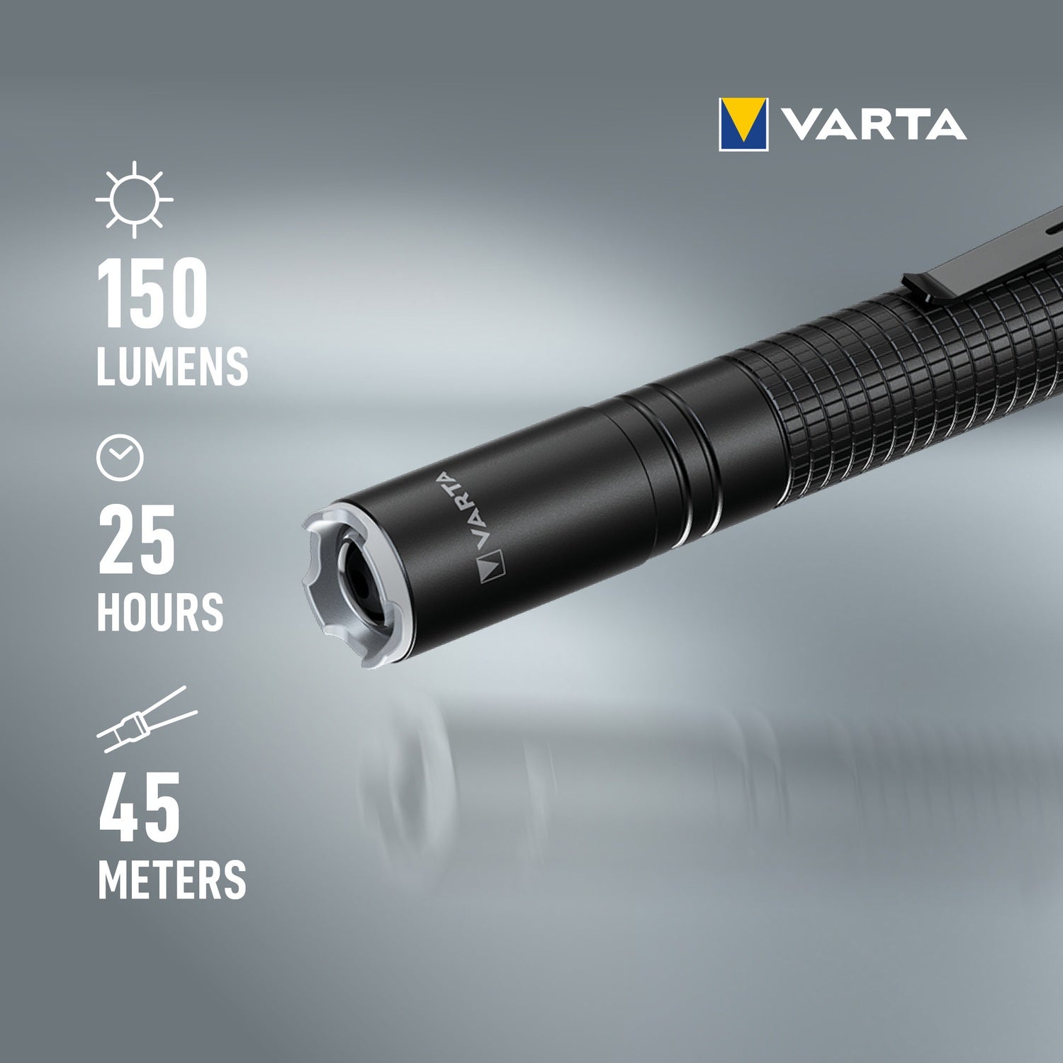 Aluminum Light F10 Pro Flashlight 150 lm