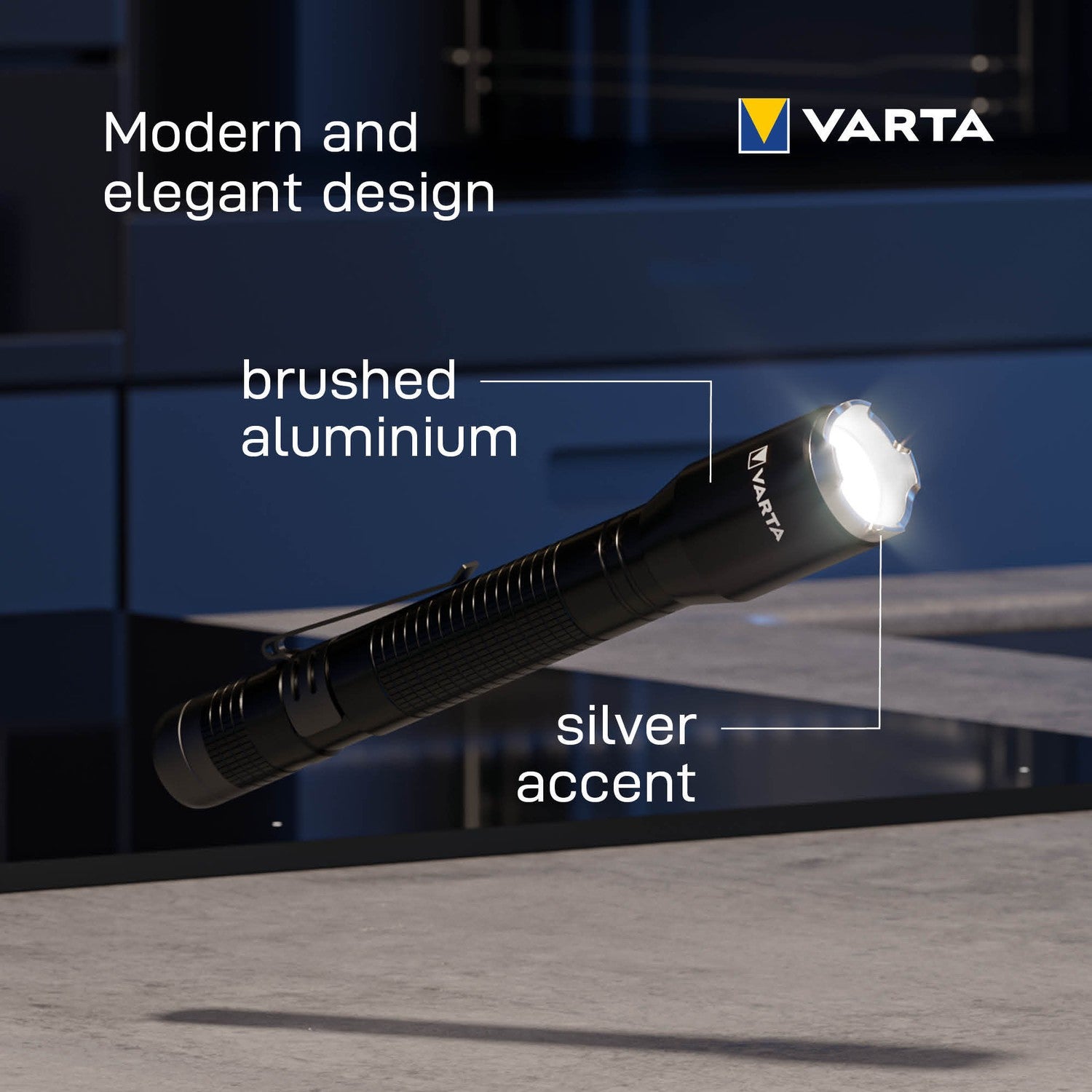 Aluminum Light F20 Pro Flashlight 250 lm