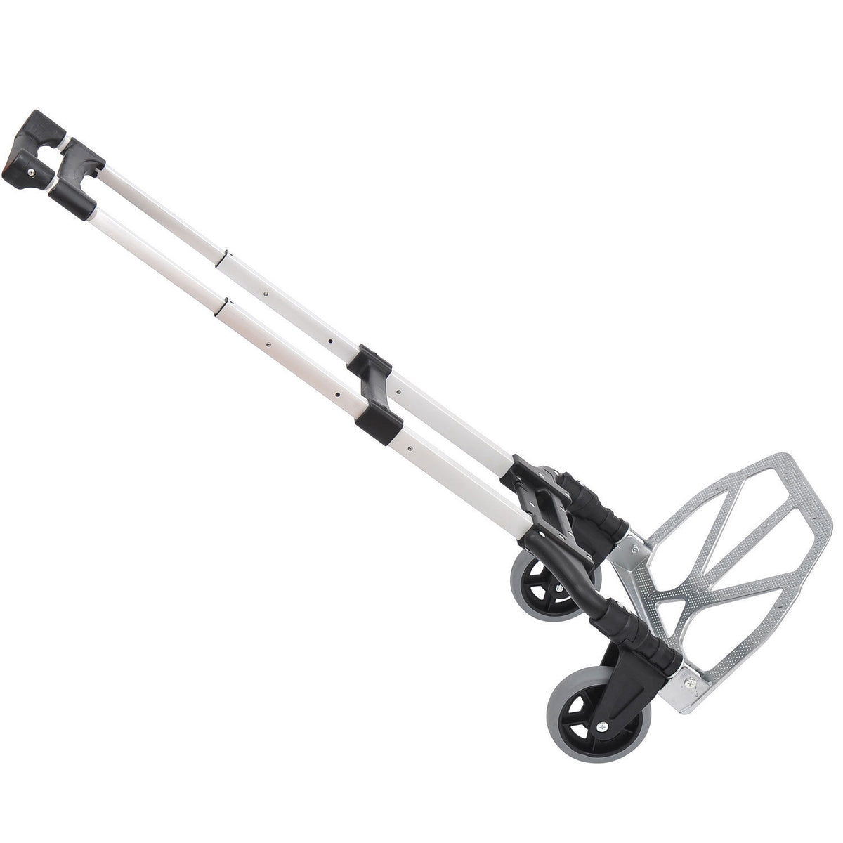 Aluminum Sack Truck Transport Truck Foldable Hand Truck Stacking Truck Aluminum Max. Load Capacity 70 Kg