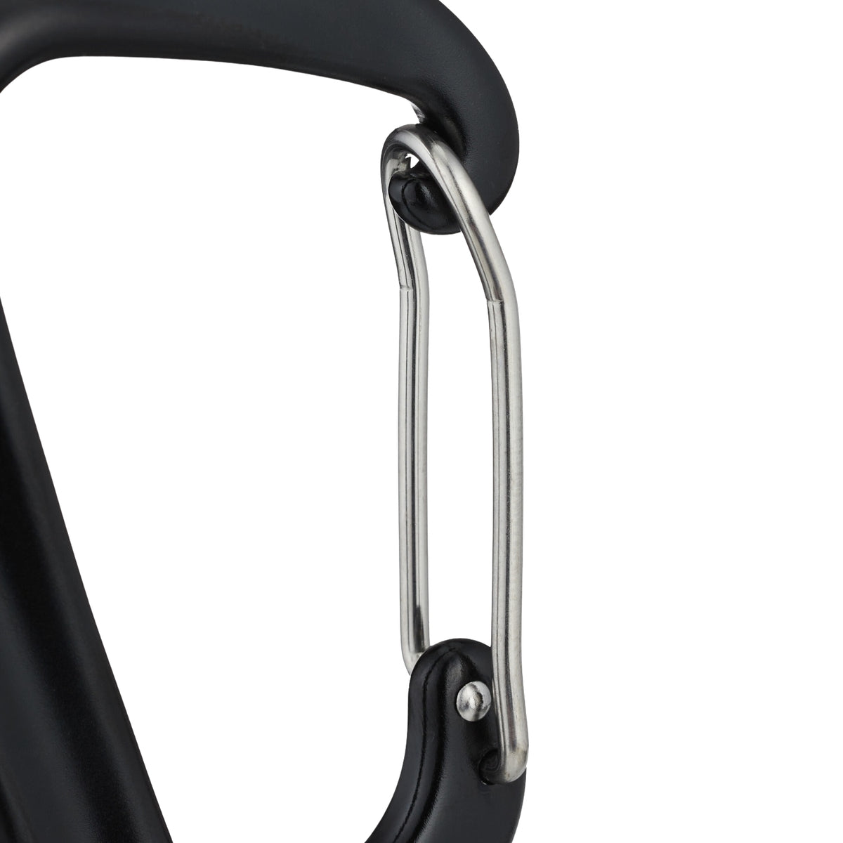 Aluminum carabiner, set of 4