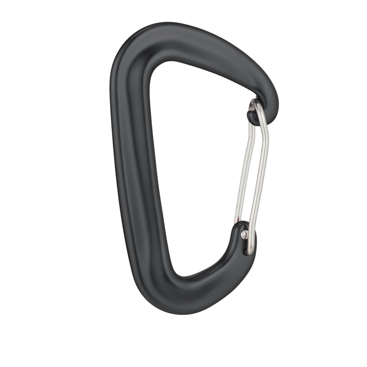 Aluminum carabiner, set of 4