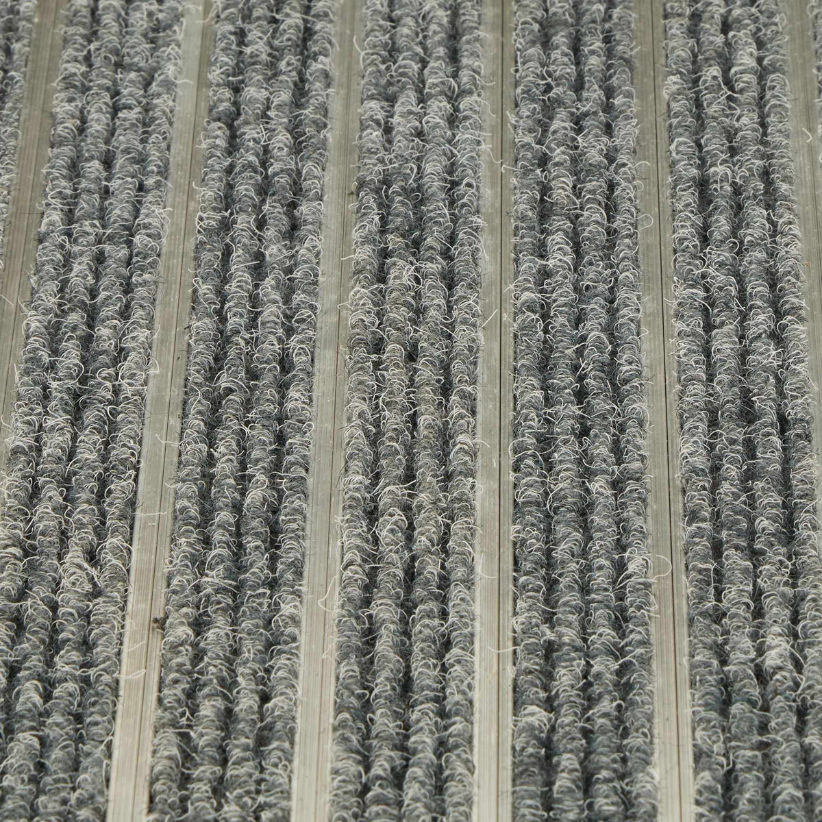 Aluminum doormat