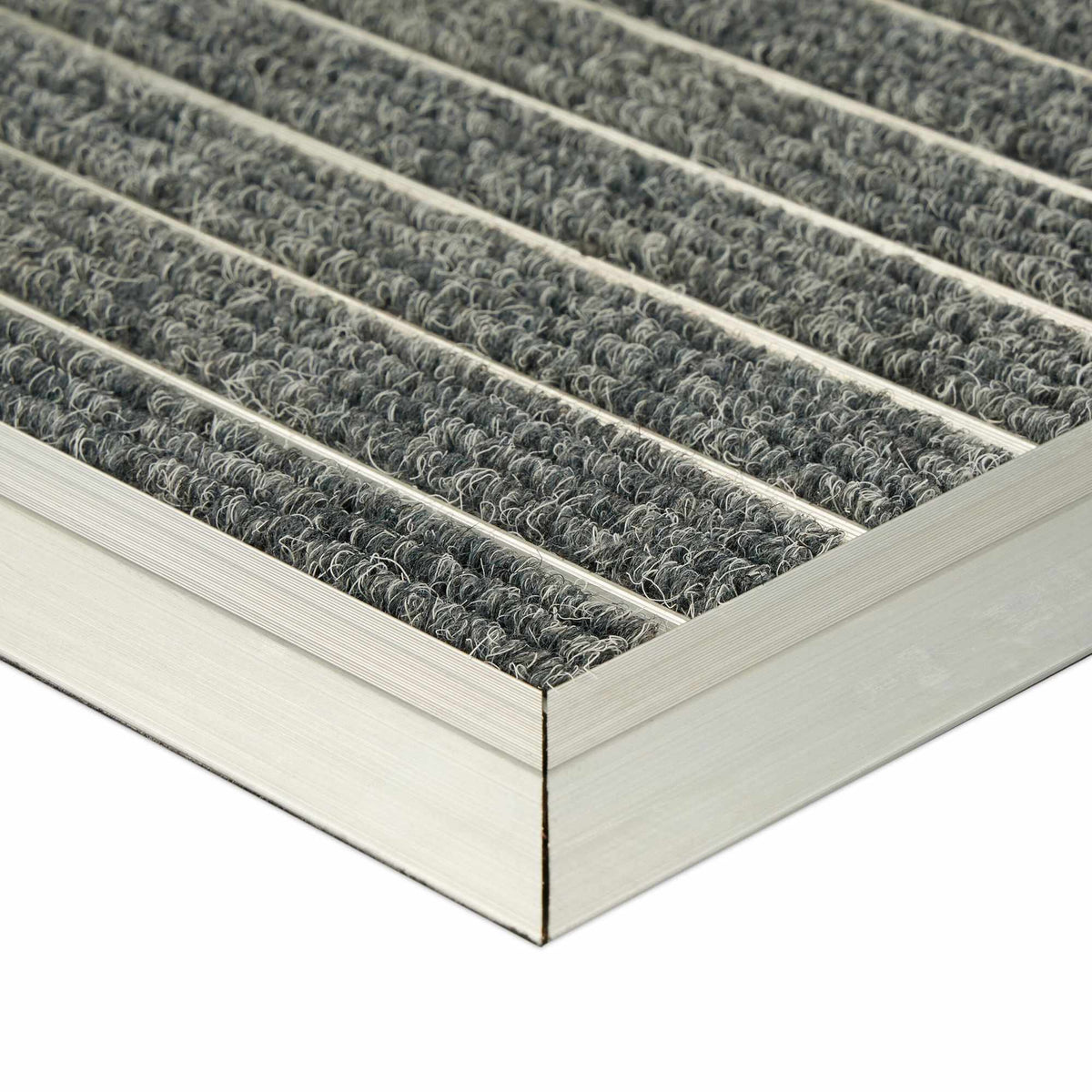 Aluminum doormat