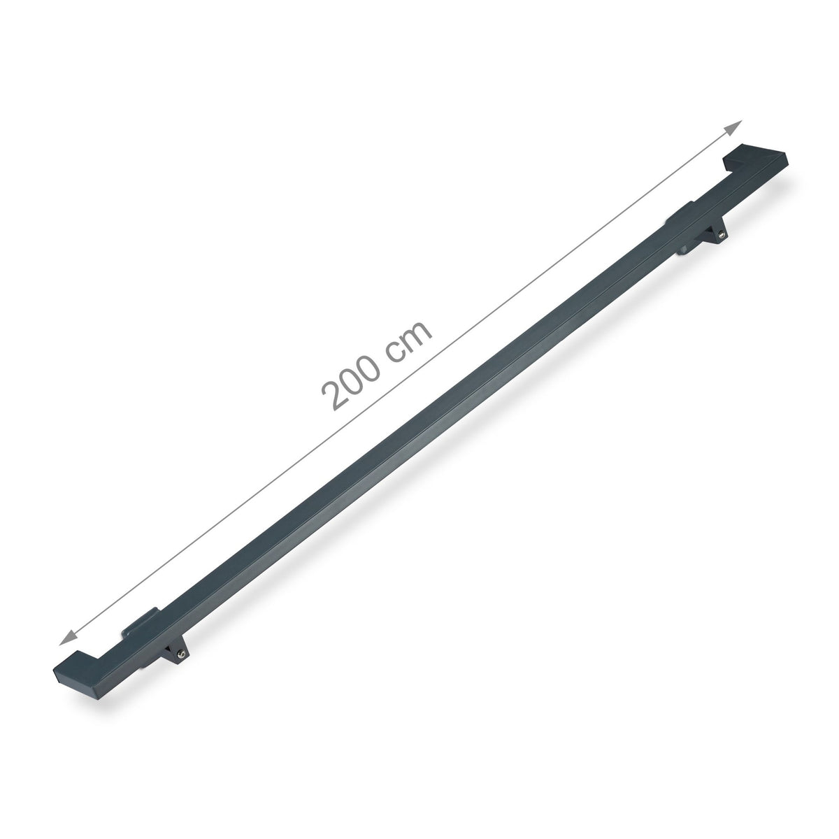 Aluminum handrail