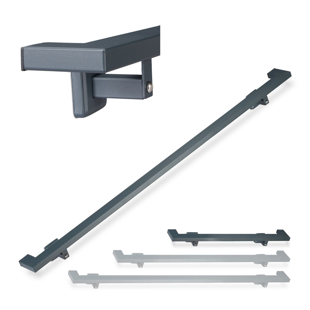Aluminum handrail