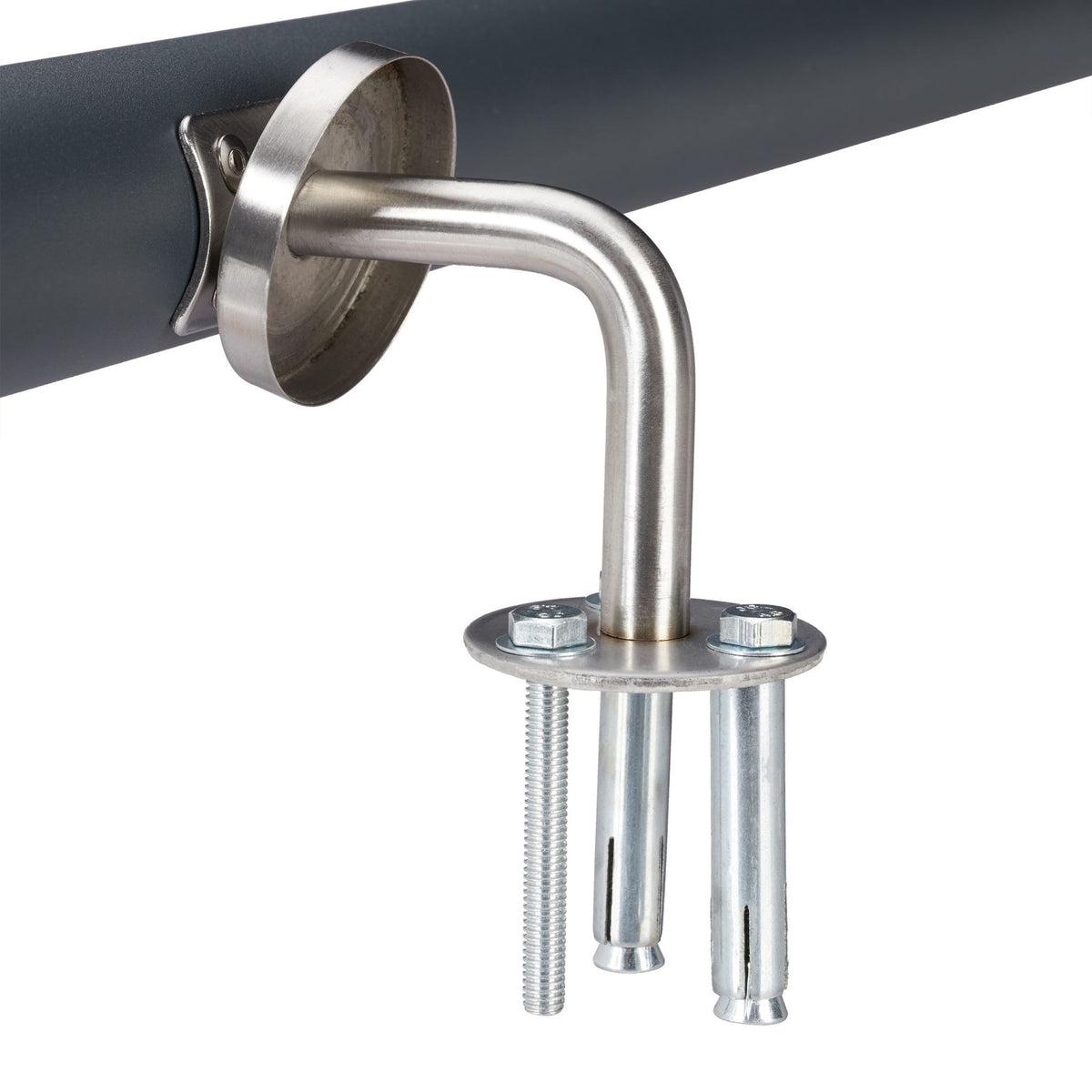 Aluminum handrail