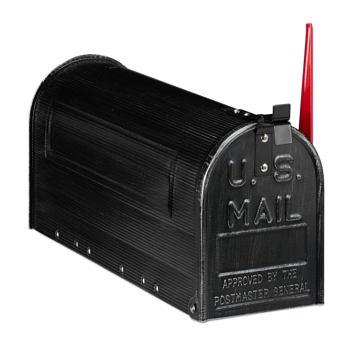 American mailbox black