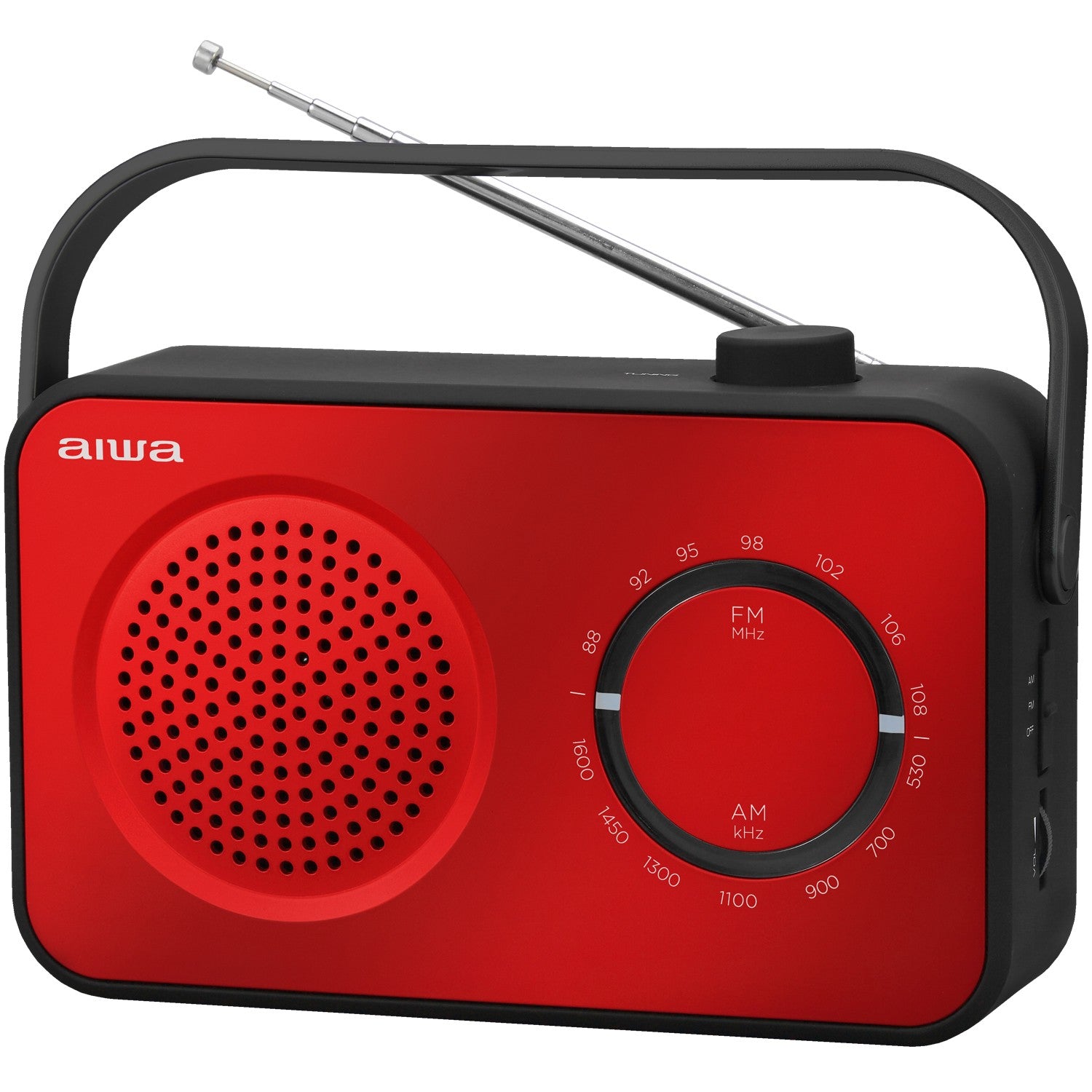 Analog radio Red