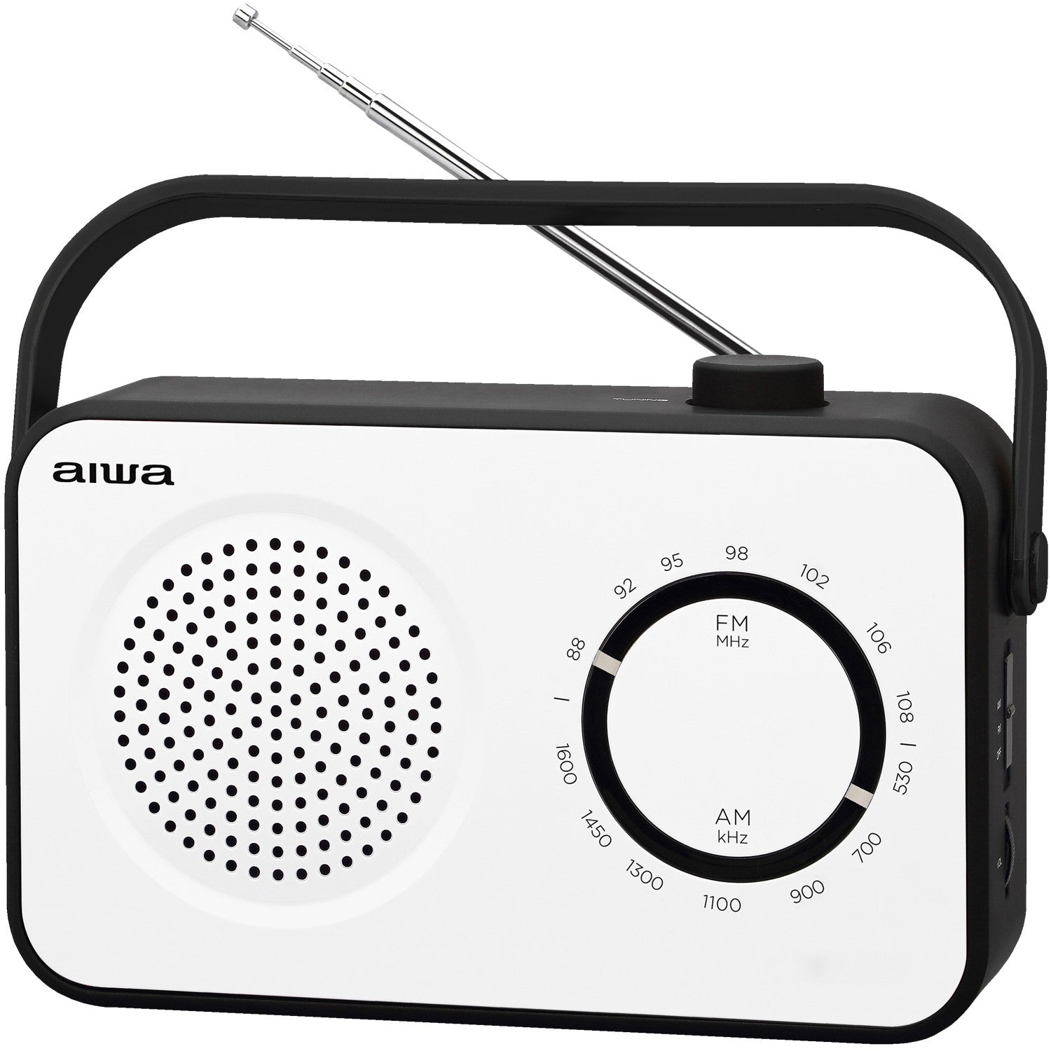 Analog radio White