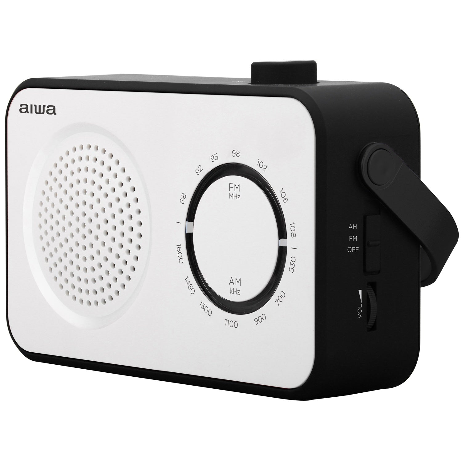Analog radio White