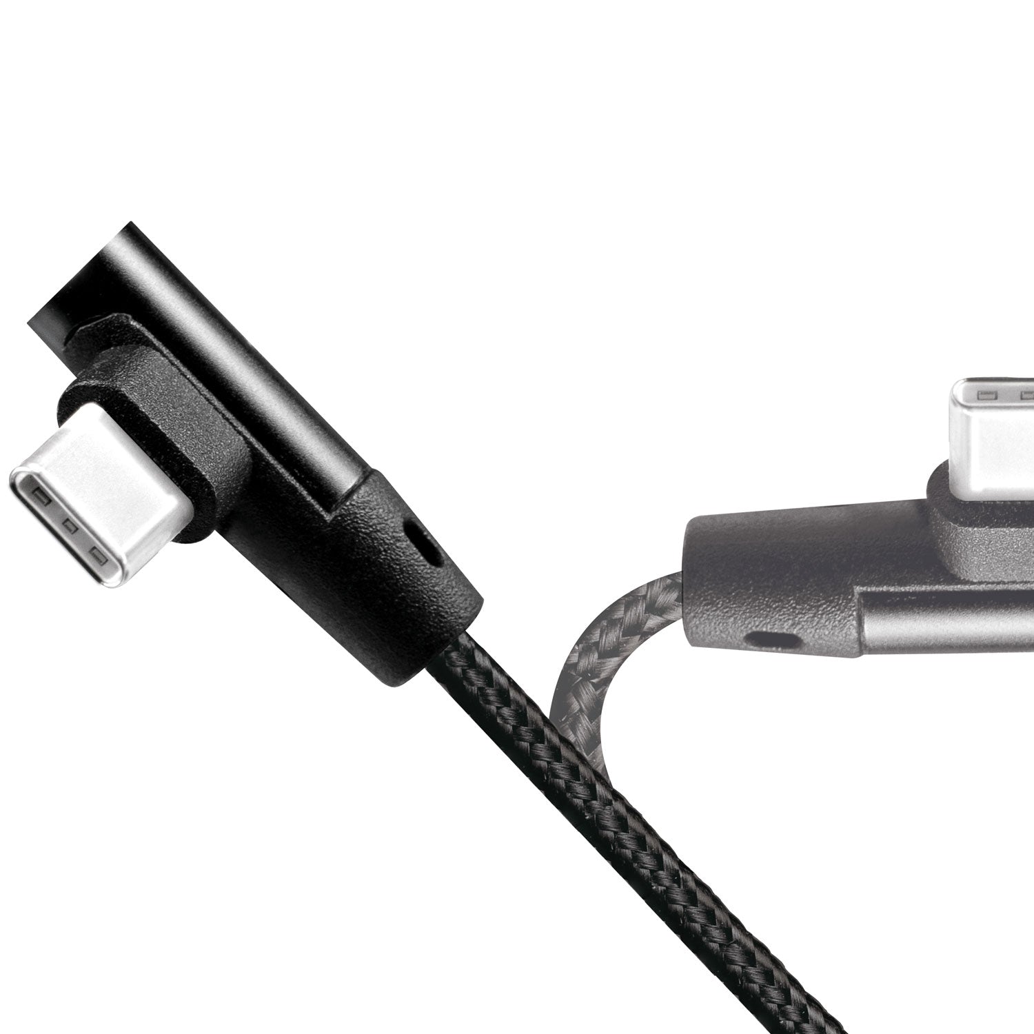 Angled USB-C cable USB 2.0 Max 15W 0.3m