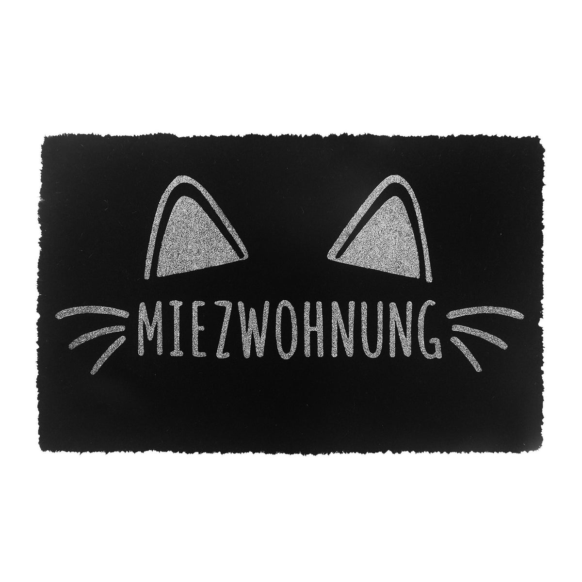 Animal Doormat, Coconut Fiber, 60x40 cm, Dirt-Trapping
