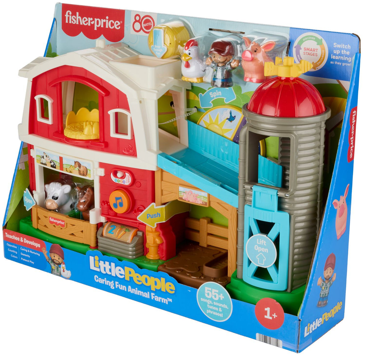 Animal Farm Playset with Sounds and Figures