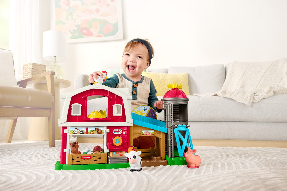 Animal Farm Playset with Sounds and Figures